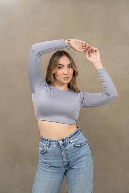 X Crop top Barcelona