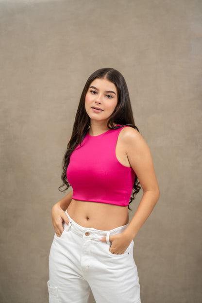 X Crop top Milán